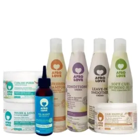 Pack Afro Love Completo Shampoo Nourishing + Gel Soft Curl